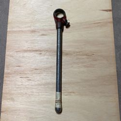 Ridgid Pipe Threader Ratchet And Handle