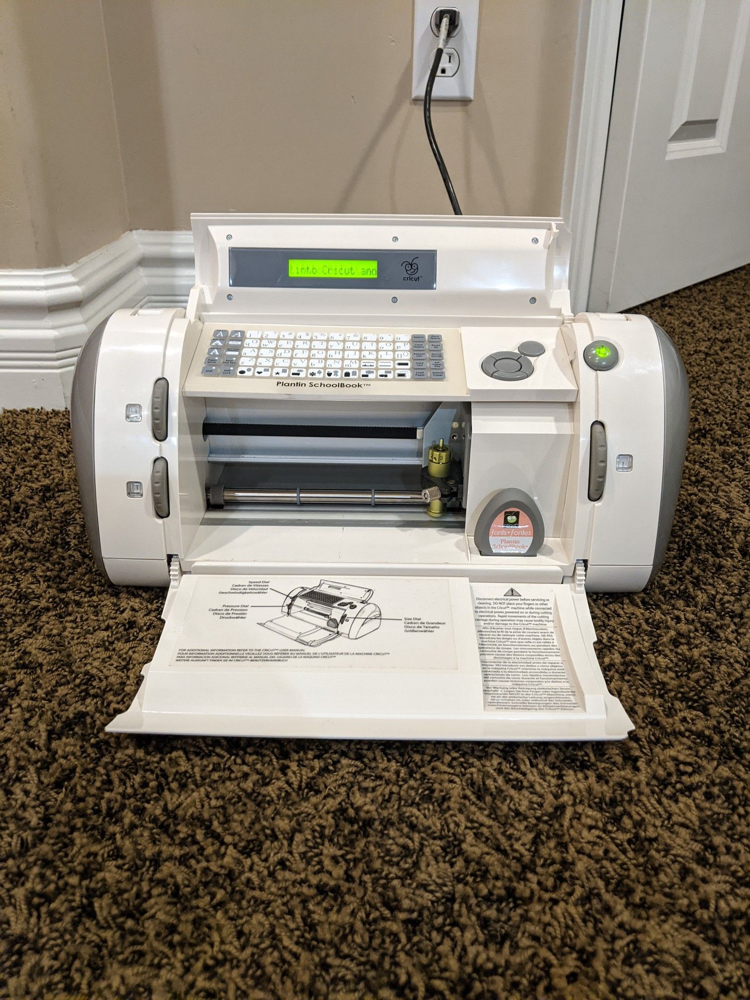 Cricut personal cutter