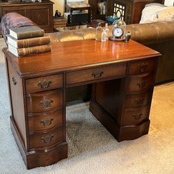 Vintage Mahogany Desk