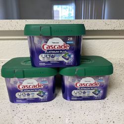 Cascade Dishwasher Pods