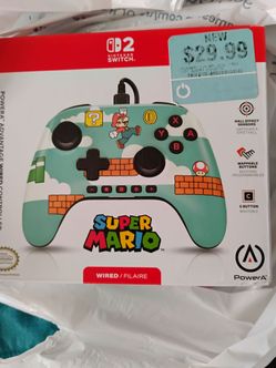 New  Mario Bros controller for the Nes Switch 2