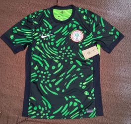 Nigeria Soccer Jersey