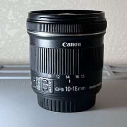 Canon Ef Lens 10-18mm