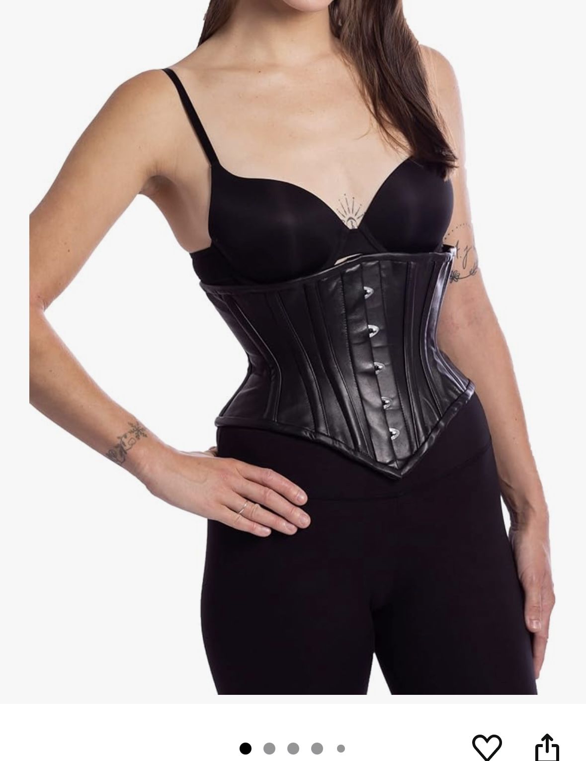 Corset - Leather 