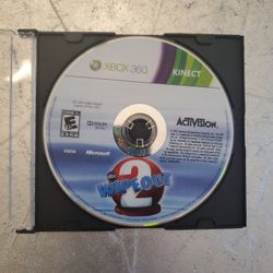 Microsoft xbox 360 Wipeout 2 video game