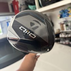 Taylormade Qi10 Stiff Flex Driver