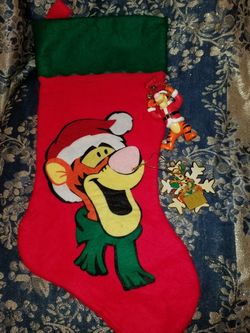 Winnie the Pooh Tigger Christmas Stuff