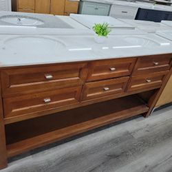 Bathroom Vanity 67" 