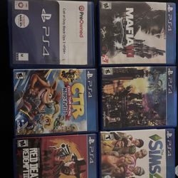 PS4 Games