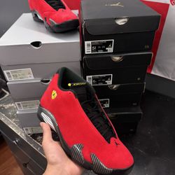 Jordan 14 Ferrari