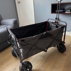 Foldable wagon 