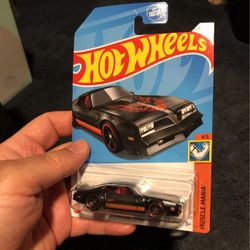 Hot Wheels Firebird