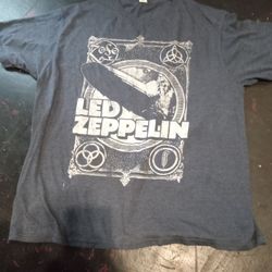 Led Zeppelin T T (XL) T Shirt
