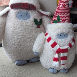 Costco Holiday Stuffed Yetis