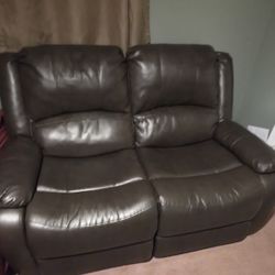 Leather Couches 