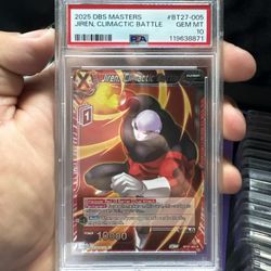2025 DBS MASTERS JIREN, CLIMACTIC BATTLE PSA 10