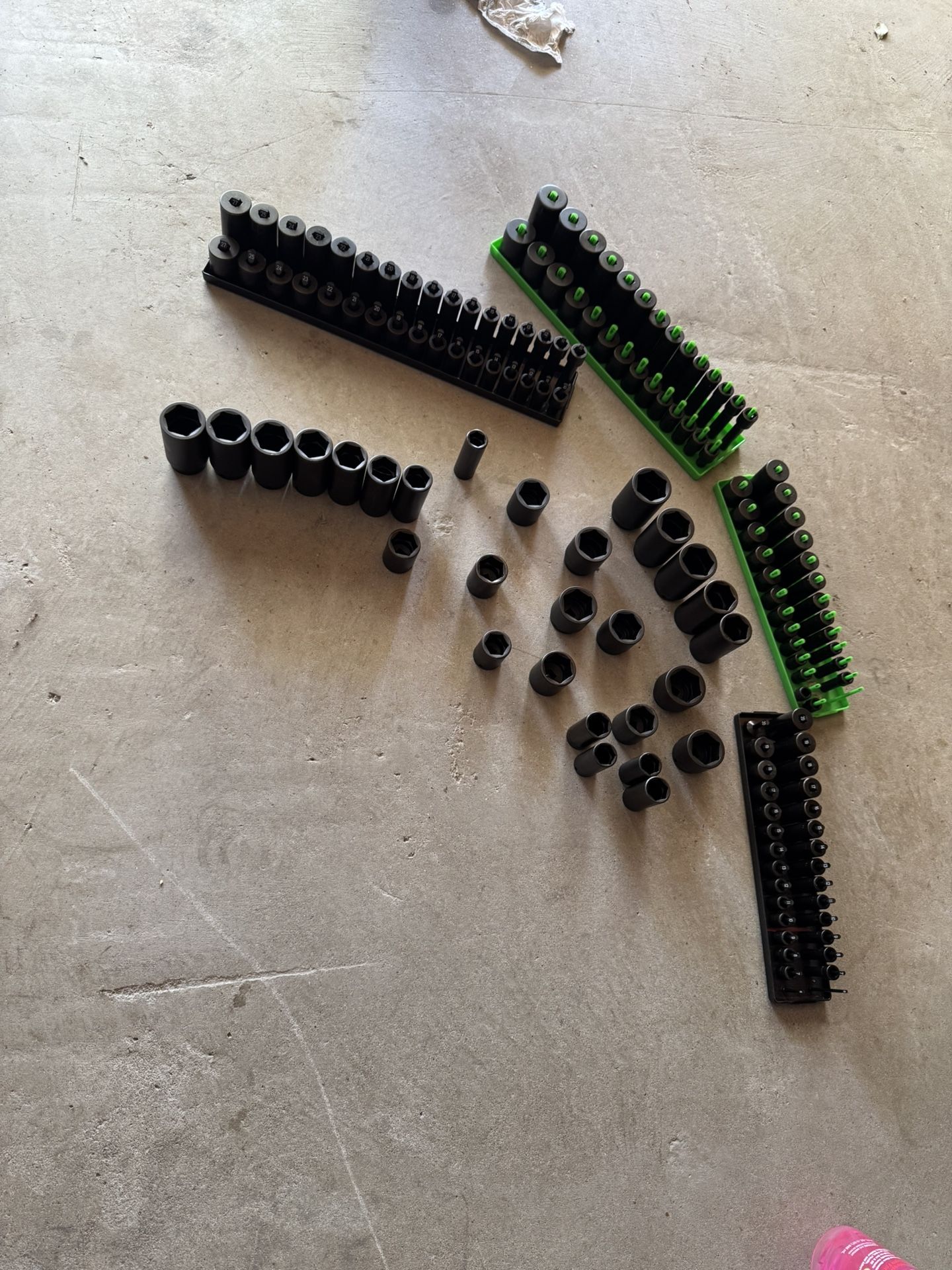Snap on Williams impact sockets