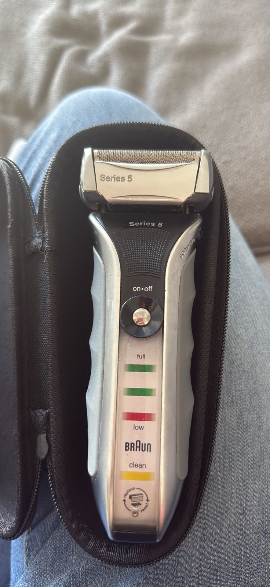 Braun Electric razor