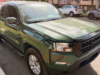 Nissan frontier 2022 salvage 62,617 millas