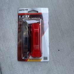 Hopkins LED 4" Sealed Rectangular Clearance/Side Marker, Red