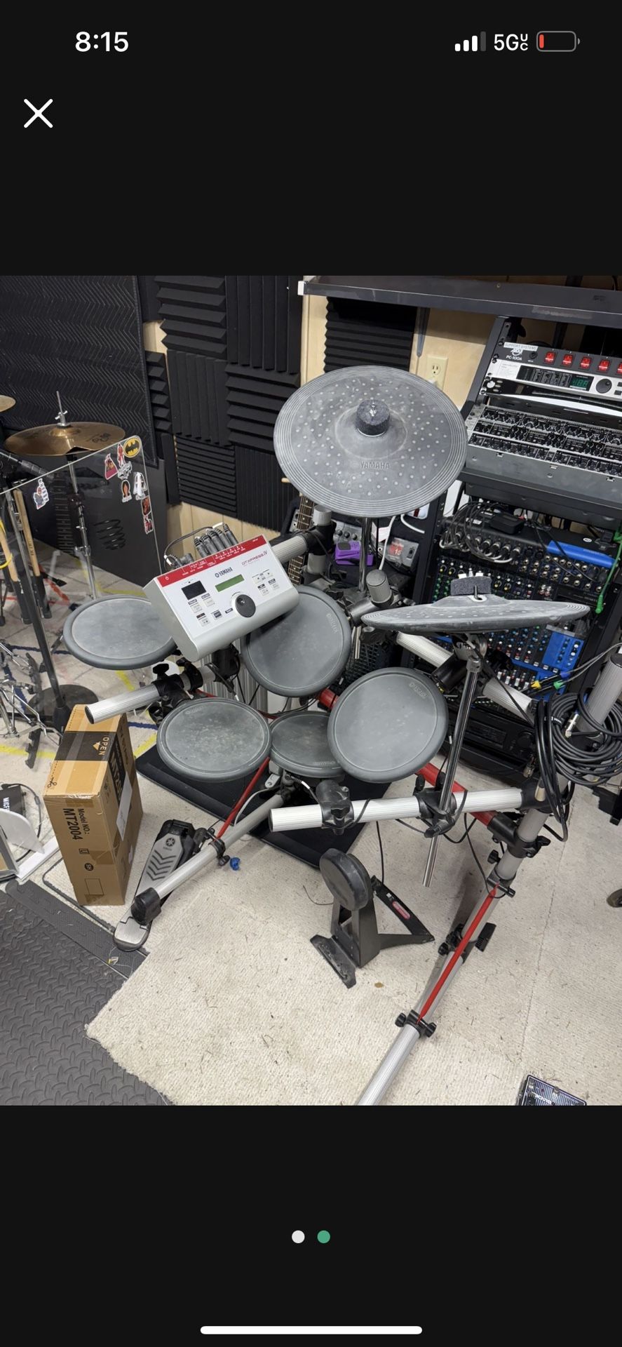Yamaha Electric Drums Dtxpress iv 