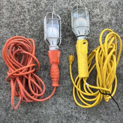 2 Extension Cord With Light 25 Feet Long Each
