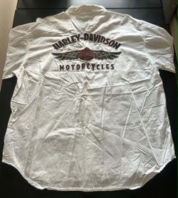 XL Harley Davidson shirt