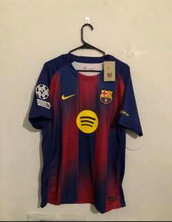 Barcelona 25-26 Pedri Home Jersey