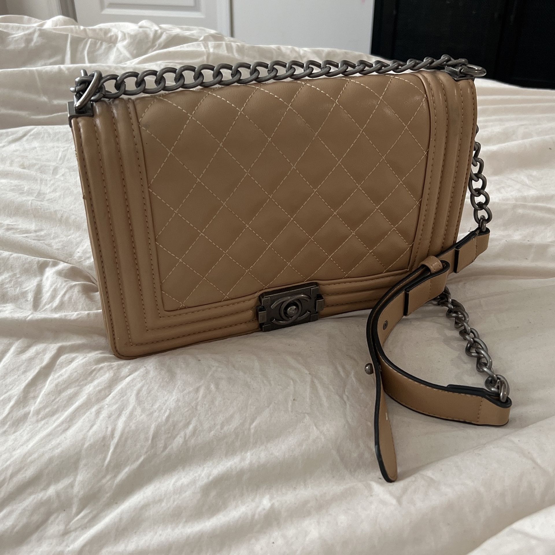 Chanel Quilted Boy Bag 