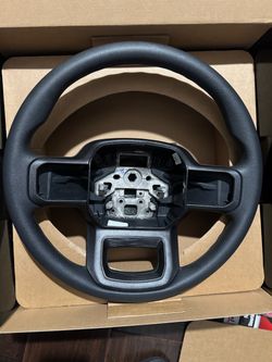 26 f150 stock steering wheel