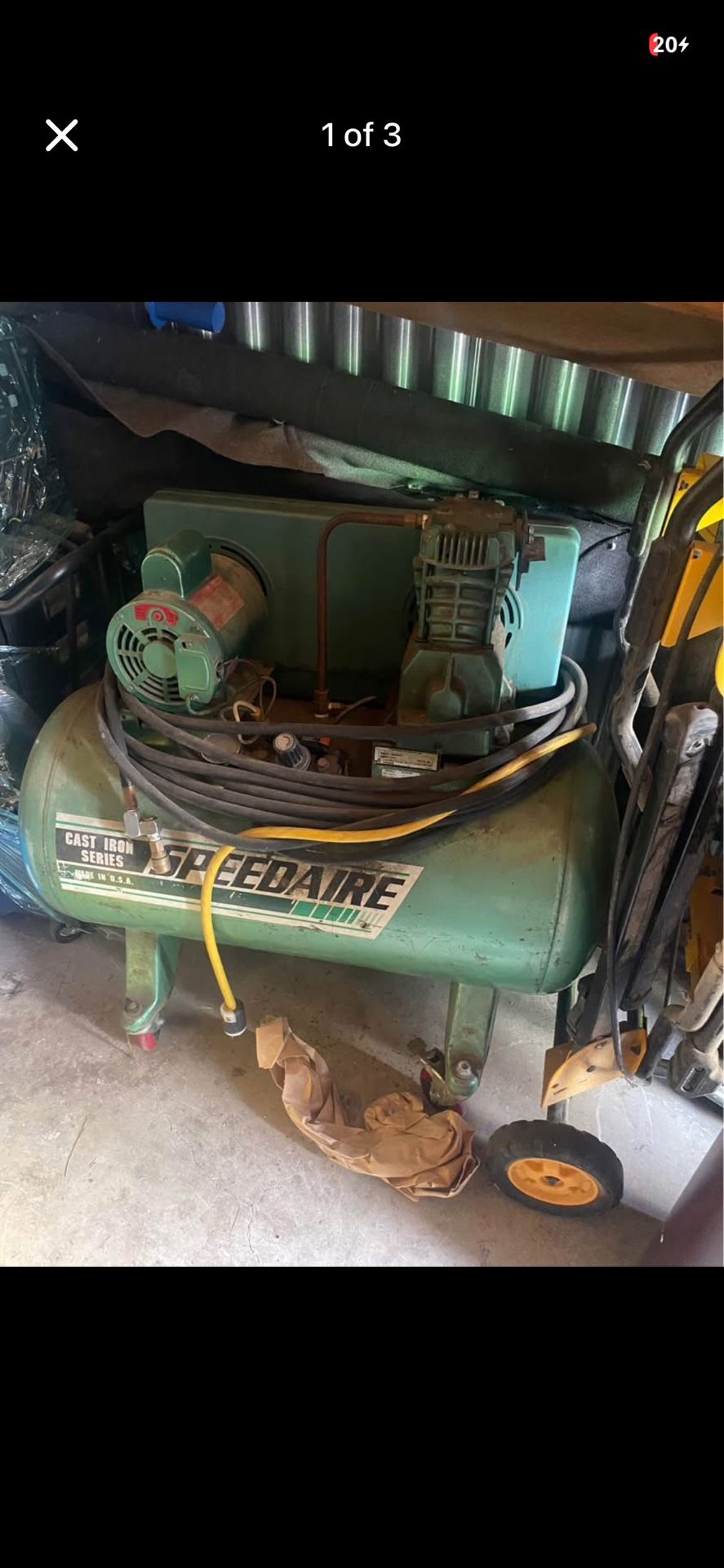 Speedaire Air Compressor