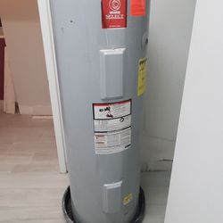 2Year Old Water Heater 