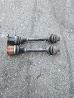 CV Axle Shaft For Audi A4
