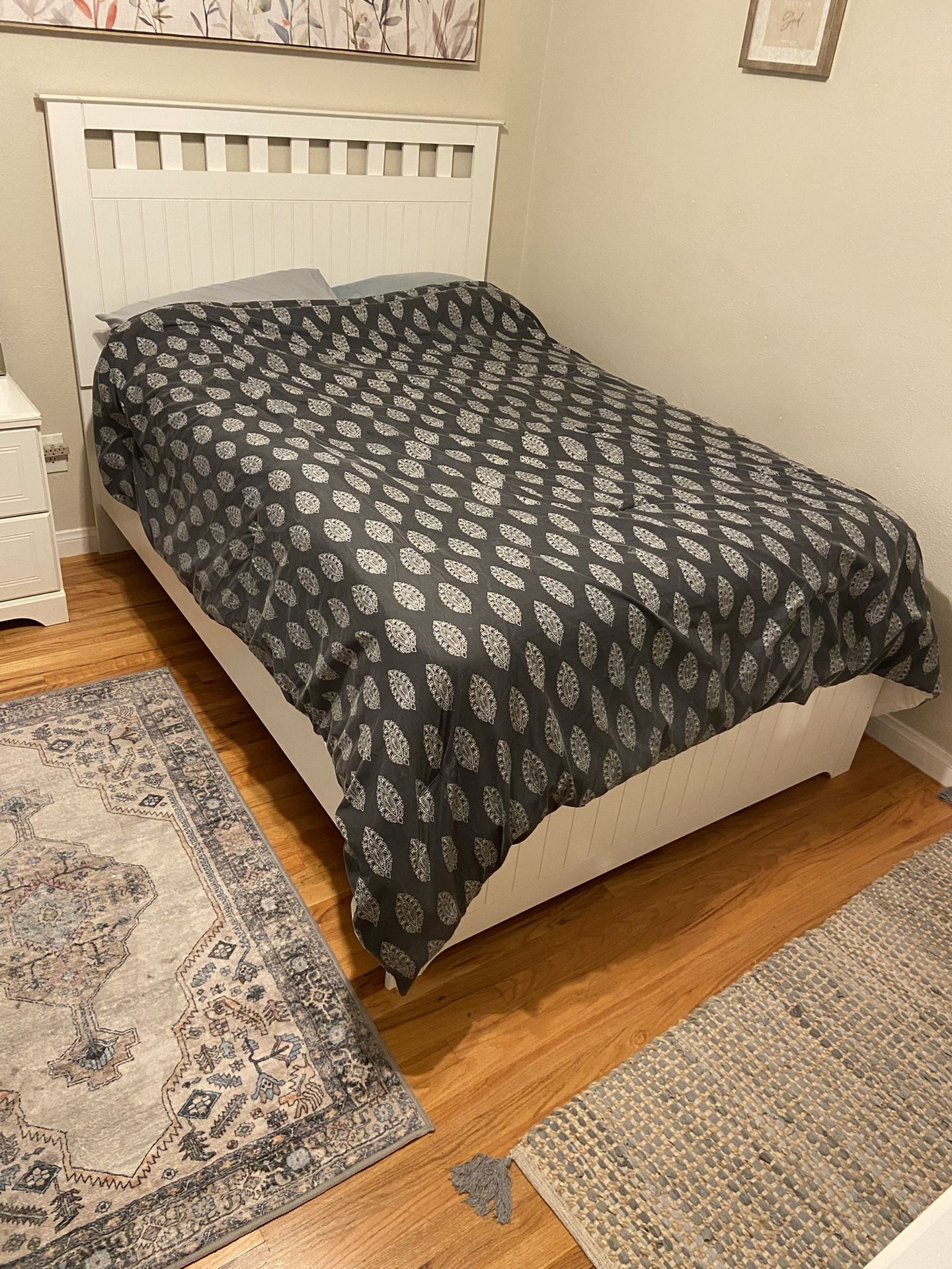 Bedroom Set White Full Size