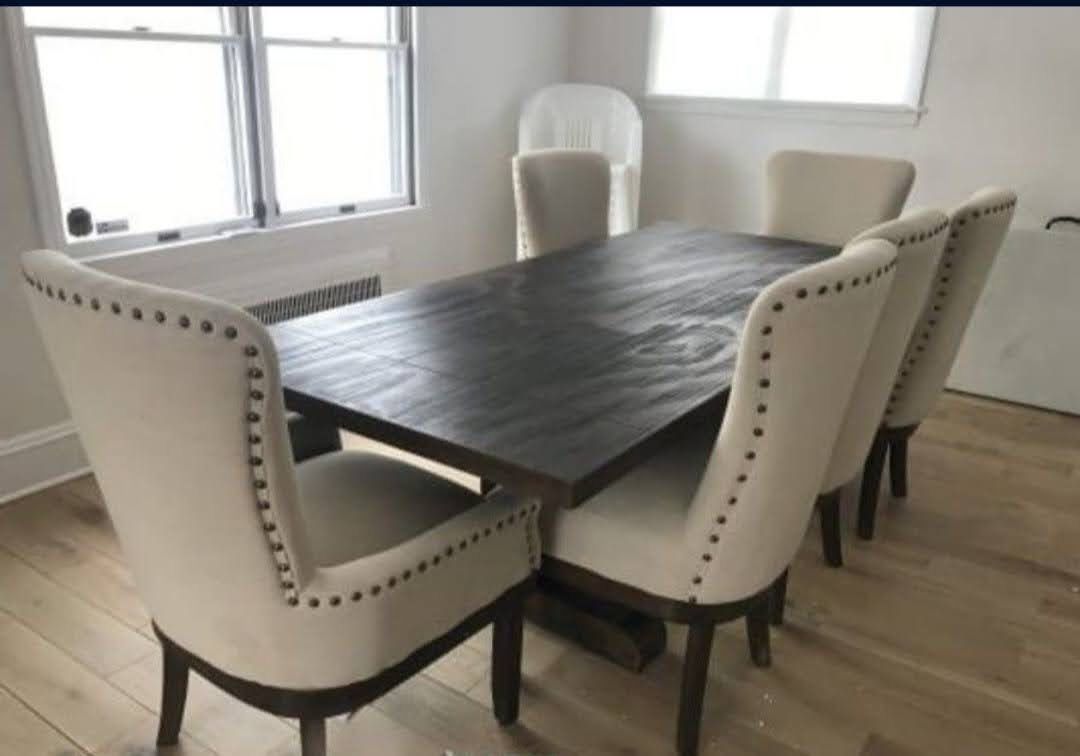 Landon 7pc Dining Room Set w/ 1 x18