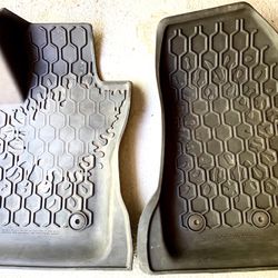 Jeep Renegade OEM ALL WEATHER Slush MATS SET For Front And Back