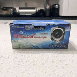 The Horizon Unlimited Wonderful Monocular Telescope 80 X 100