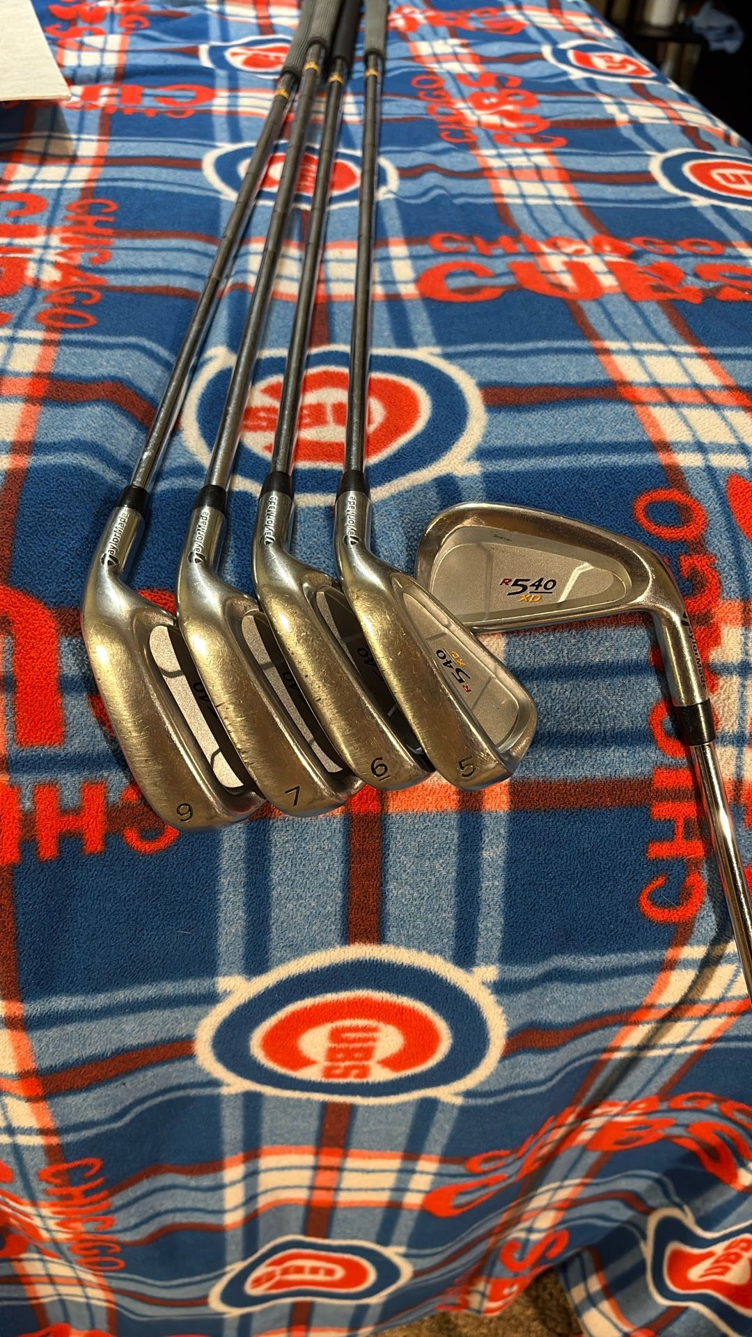 Used TaylorMade R540 XD Iron Set - Partial