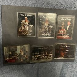 Dale Earnhardt Card Lot