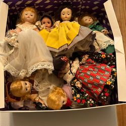 Madame Alexander Doll Collection 9