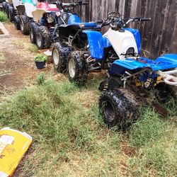 5 Yamaha Blaster  Quads 