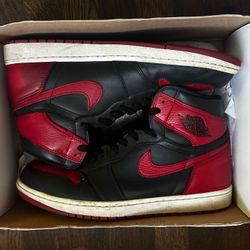 Jordan Bred 1s