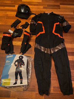 Fortnite Dark Voyager Kids Costume Set