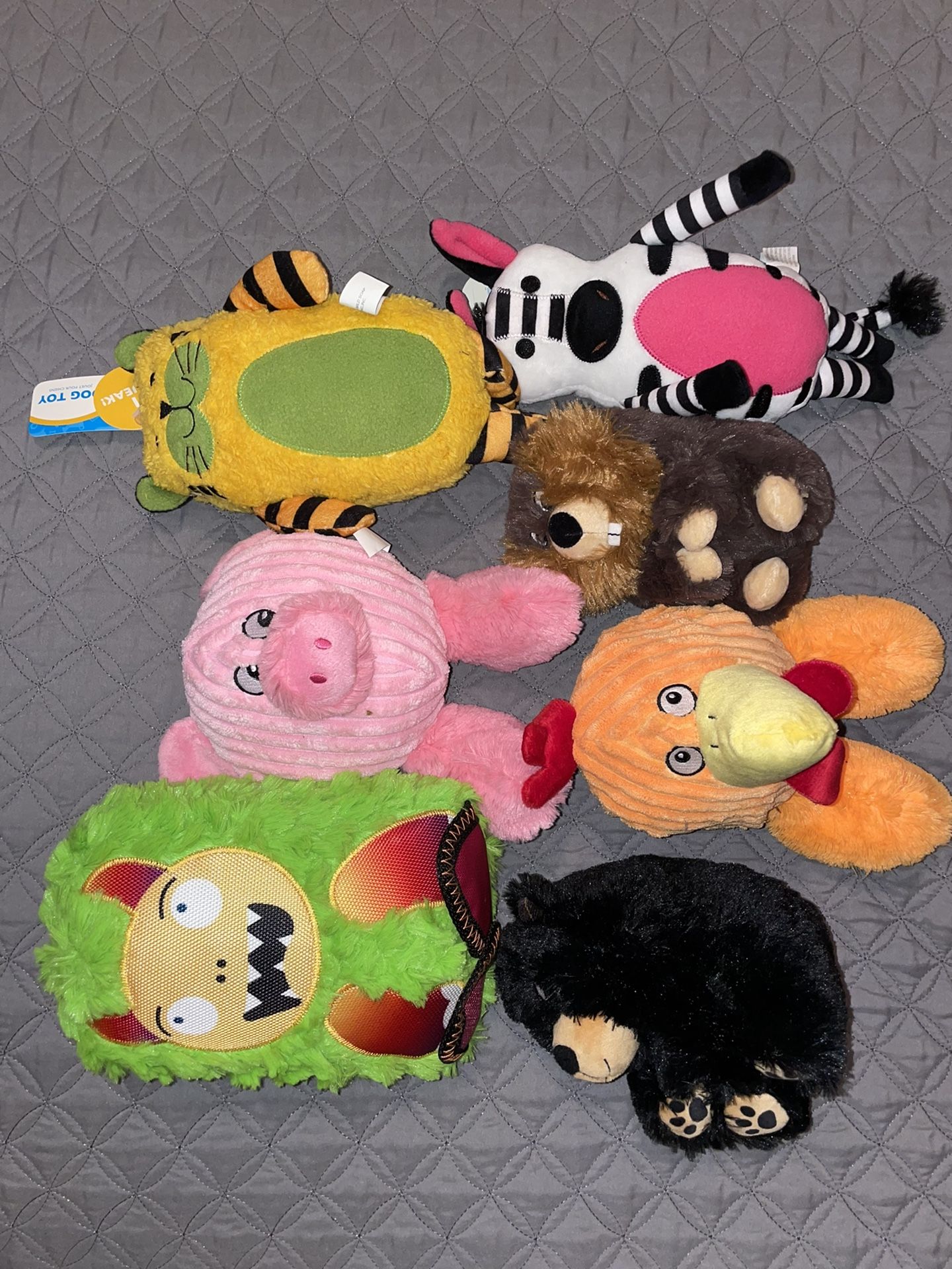 7 Dog Or Kid Toys NEW… See Details