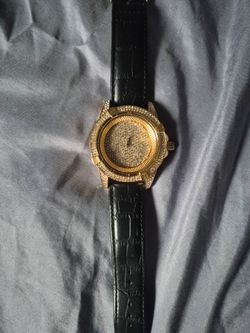 Techno trend gold,black