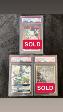 Graded Pokemon Cards