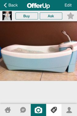 Baby tub