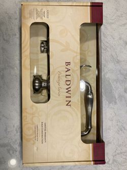 Front door hardware NIB