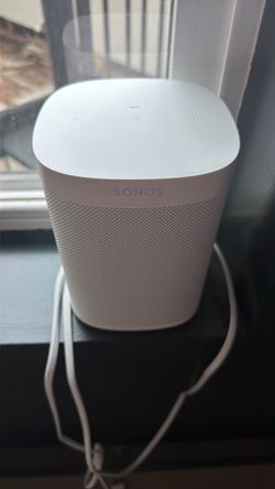 Sonos One Smart Speaker White
