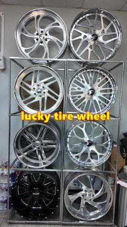 WHEELS TIRE 